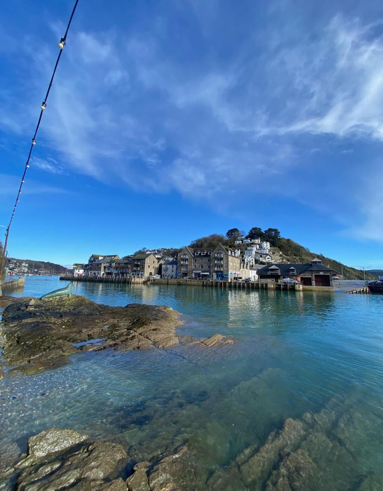 Piran, Little Tregue Apartment Polperro Exterior foto